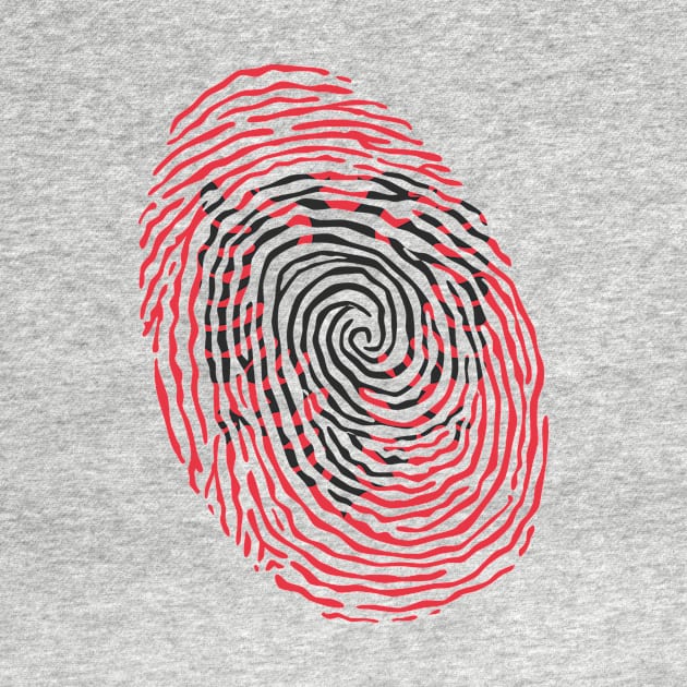 Albania Fingerprint by KindlyHarlot